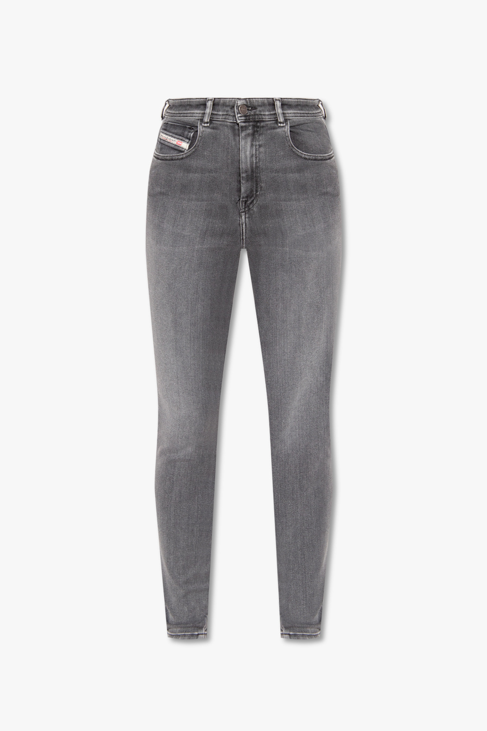 Grey 1984 SLANDY super skinny jeans Diesel Tgkb5Shops Morocco MOTHER The Locker Ankle Skinny Jeans Blau